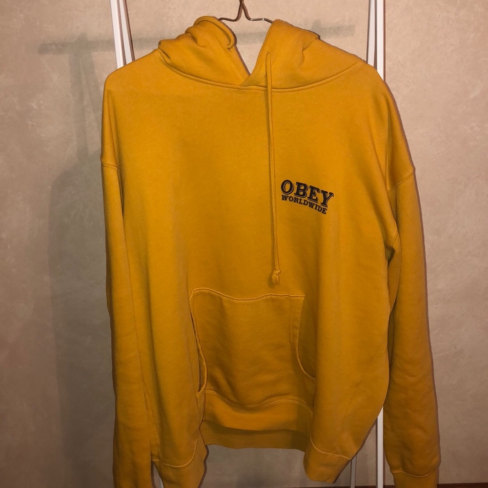 Obey Men’s Hoodie Size Large